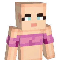 Megame883 Minecraft avatar bust