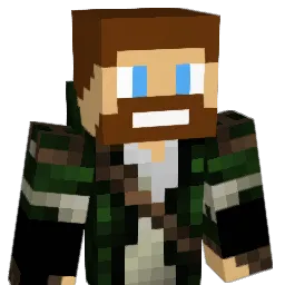 Megamind85 Minecraft avatar bust