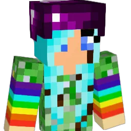 Megan2113 Minecraft avatar bust