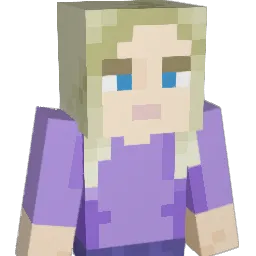 MeganA444 Minecraft avatar bust