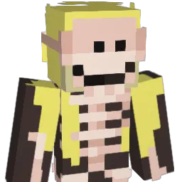 MeganBoone Minecraft avatar bust