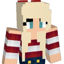 MeganC03 Minecraft avatar bust