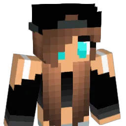MeganCall04 Minecraft avatar bust