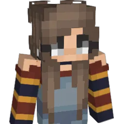 MeganFree Minecraft avatar bust