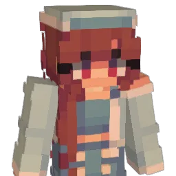MeganMae21 Minecraft avatar bust