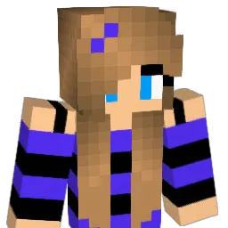Meganeyx3 Minecraft avatar bust