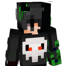 Meganiton Minecraft avatar bust