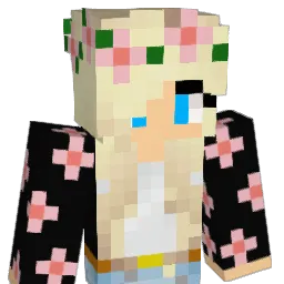 Meganmines Minecraft avatar bust