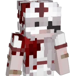 Megannx Minecraft avatar bust