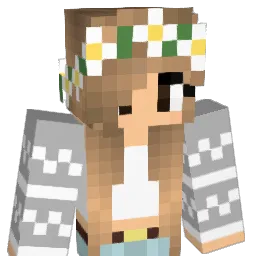 Meganstar10 Minecraft avatar bust