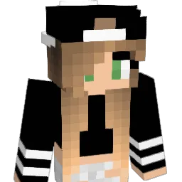 Meganxcarpenter Minecraft avatar bust