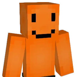 Megapihvi Minecraft avatar bust