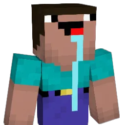 Megapollon Minecraft avatar bust