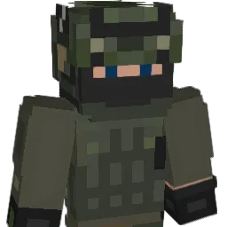 MegasMalakas Minecraft avatar bust