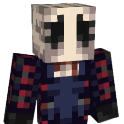 Megasaxophone08 Minecraft avatar bust