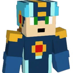 Megasd093 Minecraft avatar bust