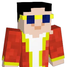 Megatmomo Minecraft avatar bust