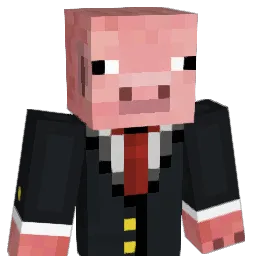 Megatron9543 Minecraft avatar bust