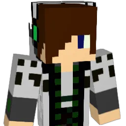 Megauap Minecraft avatar bust