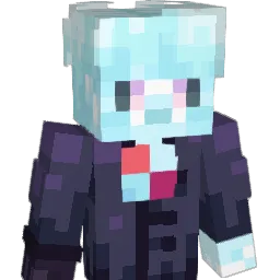 Megavbyte Minecraft avatar bust