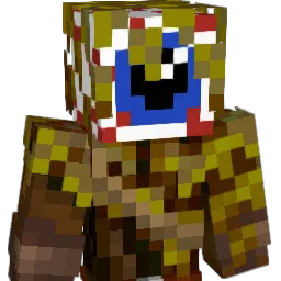 MegawipeoutEX Minecraft avatar bust