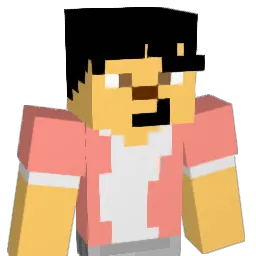 MegaxLo Minecraft avatar bust