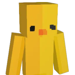 Megdonna Minecraft avatar bust