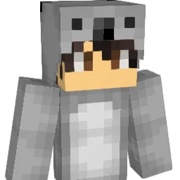 Megers19 Minecraft avatar bust