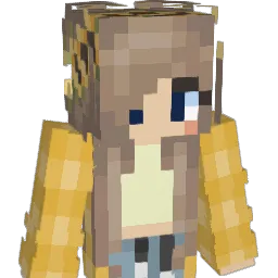 Meggarino Minecraft avatar bust
