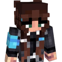 MeggiGlitchtrap Minecraft avatar bust