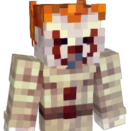 Meggii Minecraft avatar bust
