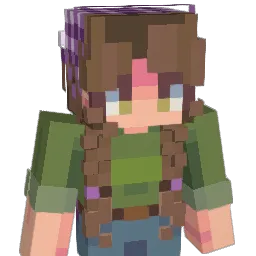 MeggoMC Minecraft avatar bust