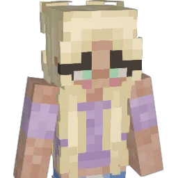 MeggyMargs Minecraft avatar bust
