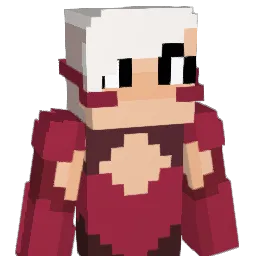 Meggymoo22 Minecraft avatar bust