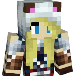 Meghan8403 Minecraft avatar bust
