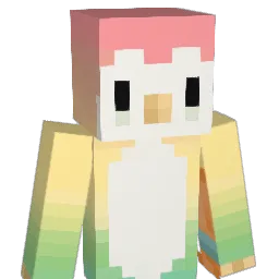 Meghoow Minecraft avatar bust