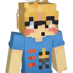 MegiEEK Minecraft avatar bust