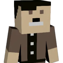 Megilder Minecraft avatar bust