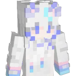Megimu Minecraft avatar bust