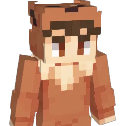 Megismagis Minecraft avatar bust