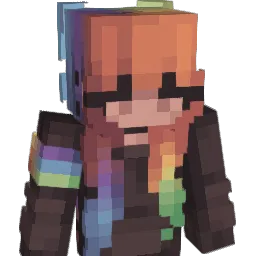 Megiuwu Minecraft avatar bust