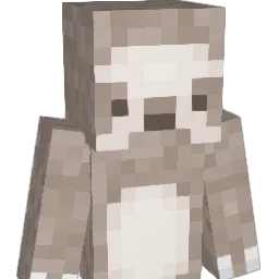 Megolina Minecraft avatar bust