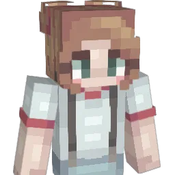 Megouir Minecraft avatar bust