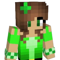 Megs17 Minecraft avatar bust