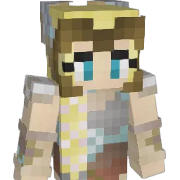 Megto Minecraft avatar bust