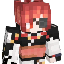 Megu2b Minecraft avatar bust