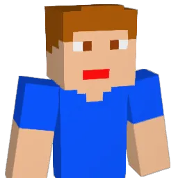 Megumen Minecraft avatar bust