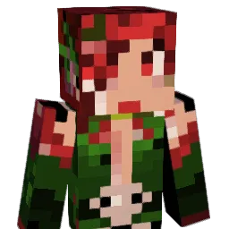 Megumi0703 Minecraft avatar bust