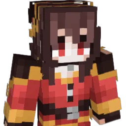 MeguminEli's Minecraft skin