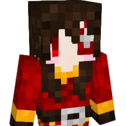 Megumin_TDC Minecraft avatar bust